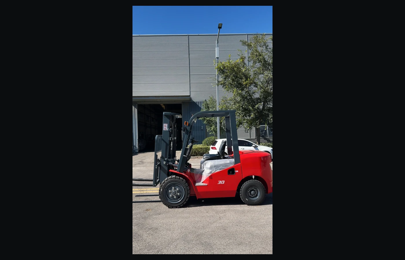 CPC(D)30 Diesel Forklift 3 t