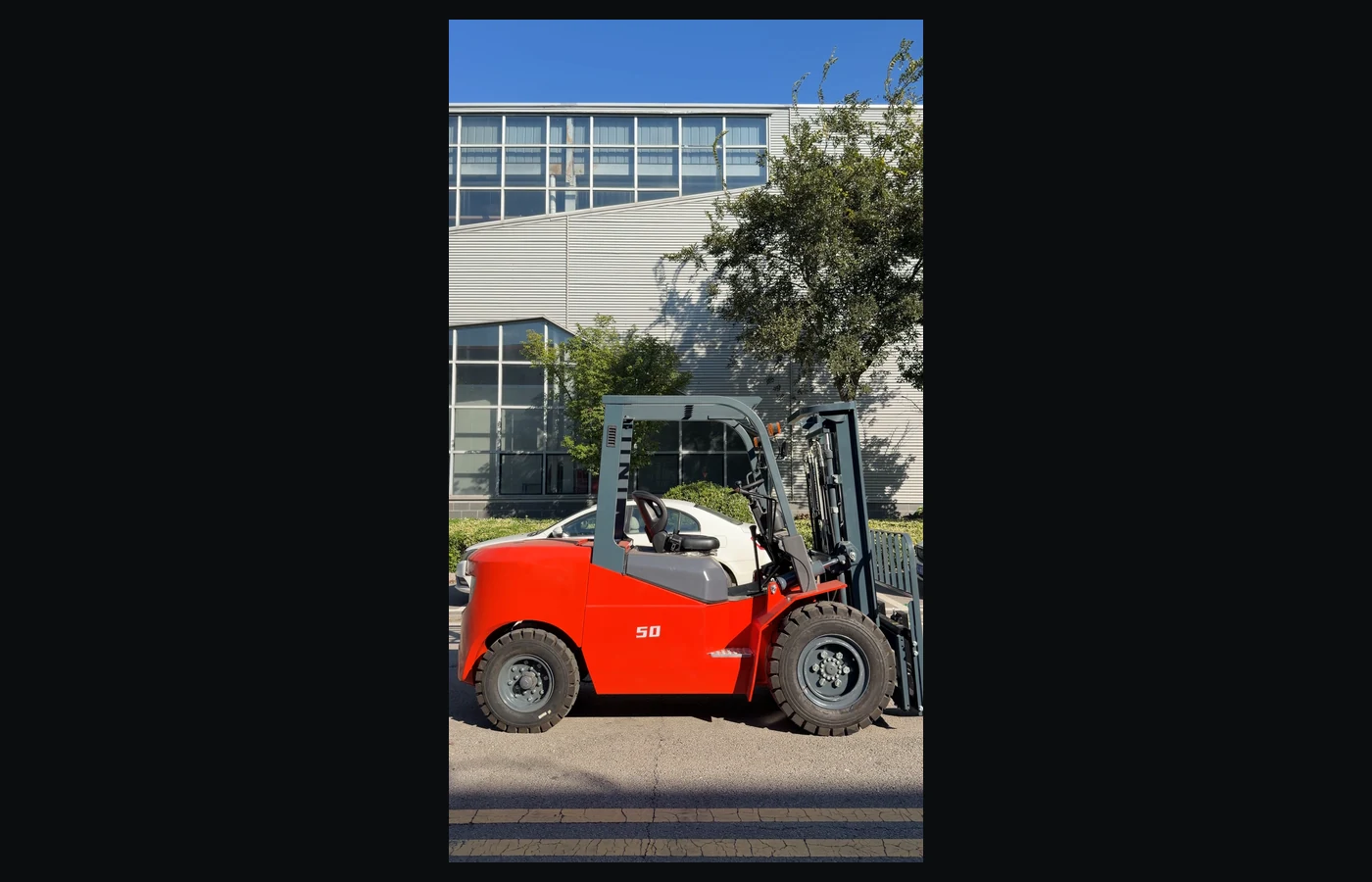 CPC(D)50 Diesel Forklift 5 t
