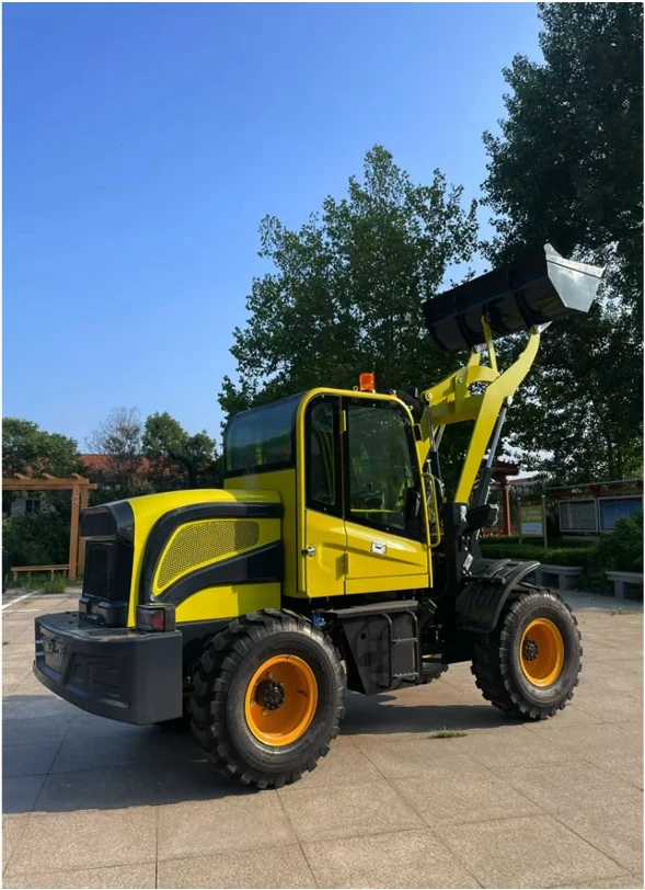1500EV Electric Wheel Loader 1500 kg
