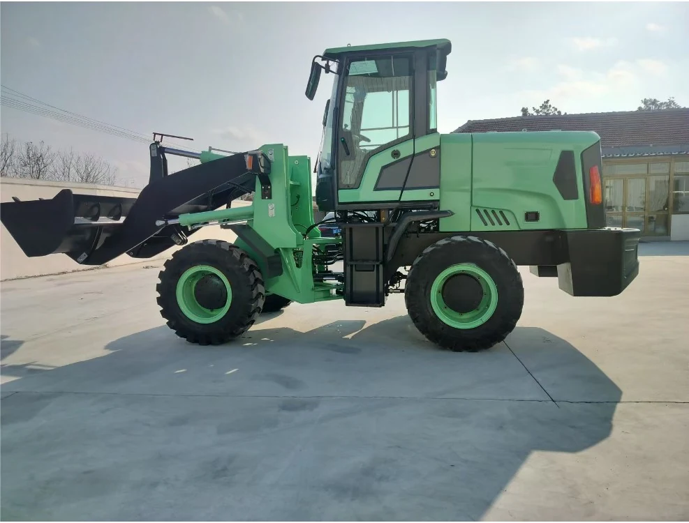 2000EV Electric Wheel Loader 2000 kg