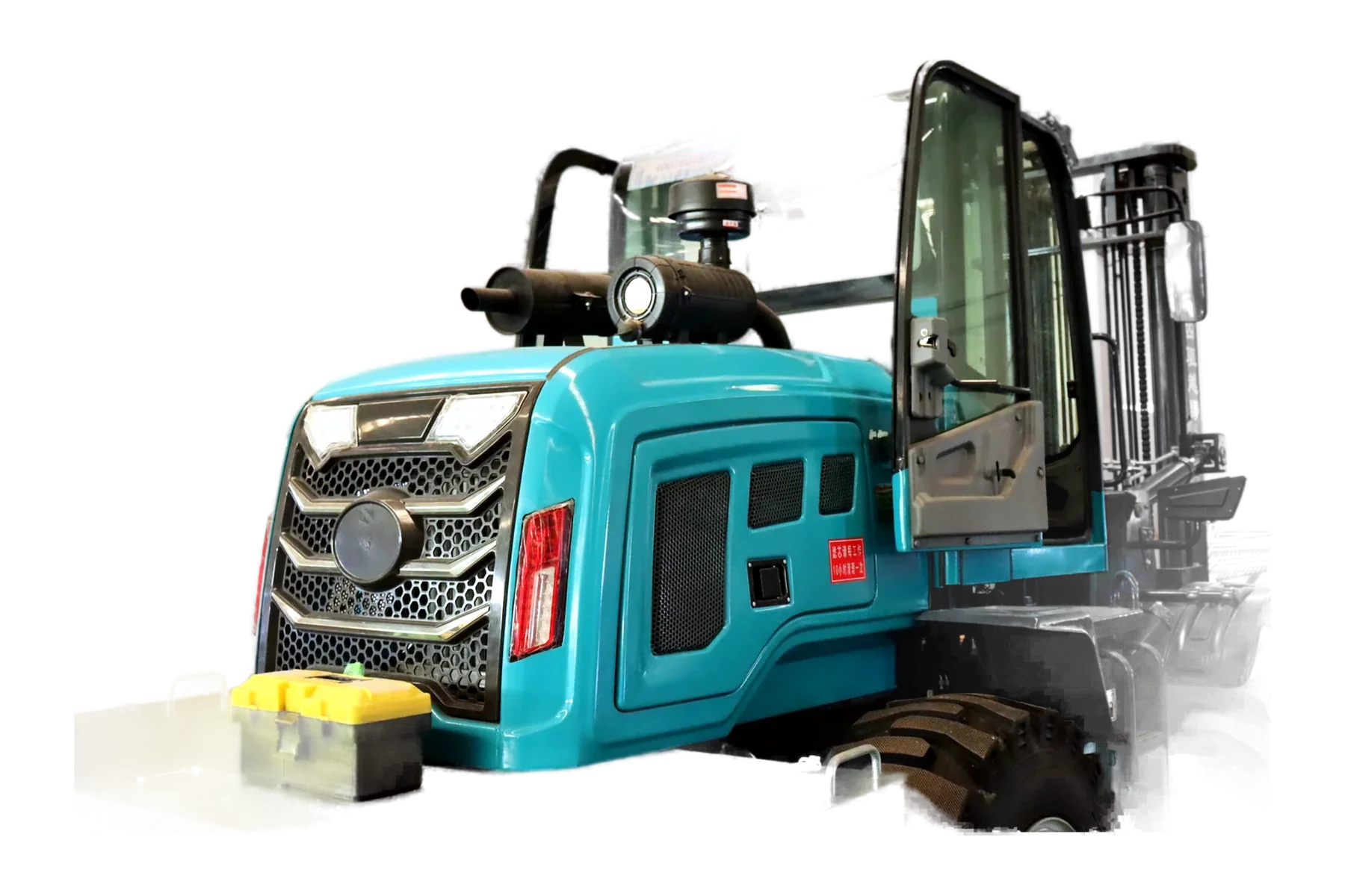 CPC(D)Y-50 Rough-terrain forklifts 5 t